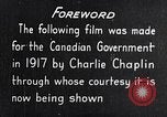 Image of Some Bonds I Have Known Canada, 1942, second 4 stock footage video 65675031117