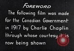 Image of Some Bonds I Have Known Canada, 1942, second 7 stock footage video 65675031117