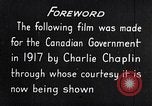 Image of Some Bonds I Have Known Canada, 1942, second 10 stock footage video 65675031117