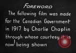 Image of Some Bonds I Have Known Canada, 1942, second 15 stock footage video 65675031117