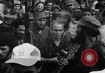Image of Fidel Castro enters Havana Havana Cuba, 1959, second 10 stock footage video 65675031122