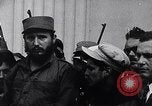 Image of Fidel Castro enters Havana Havana Cuba, 1959, second 30 stock footage video 65675031122