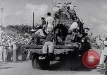 Image of Fidel Castro enters Havana Havana Cuba, 1959, second 36 stock footage video 65675031122