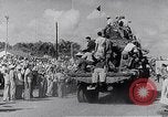 Image of Fidel Castro enters Havana Havana Cuba, 1959, second 37 stock footage video 65675031122