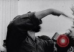 Image of Fidel Castro enters Havana Havana Cuba, 1959, second 57 stock footage video 65675031122