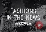 Image of Skiers load tram Europe, 1959, second 4 stock footage video 65675031123