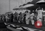 Standbild Unabhängigkeit feiern Kuala Lumpur Malaysia, 1957, aus Sekunde 53 historischem Filmmaterial Videoclip 65675031126