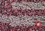 Standbild der Stanford University Band und Fußball-Spiel Palo Alto California USA, 1976, aus Sekunde 3 historischem Filmmaterial Videoclip 65675031127