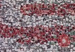 Standbild der Stanford University Band und Fußball-Spiel Palo Alto California USA, 1976, aus Sekunde 6 historischem Filmmaterial Videoclip 65675031127