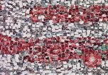 Standbild der Stanford University Band und Fußball-Spiel Palo Alto California USA, 1976, aus Sekunde 10 historischem Filmmaterial Videoclip 65675031127