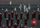 Standbild der Stanford University Band und Fußball-Spiel Palo Alto California USA, 1976, aus Sekunde 15 historischem Filmmaterial Videoclip 65675031127