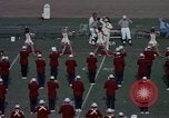Standbild der Stanford University Band und Fußball-Spiel Palo Alto California USA, 1976, aus Sekunde 25 historischem Filmmaterial Videoclip 65675031127