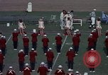 Standbild der Stanford University Band und Fußball-Spiel Palo Alto California USA, 1976, aus Sekunde 28 historischem Filmmaterial Videoclip 65675031127