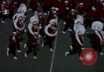 Standbild der Stanford University Band und Fußball-Spiel Palo Alto California USA, 1976, aus Sekunde 33 historischem Filmmaterial Videoclip 65675031127
