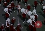 Standbild der Stanford University Band und Fußball-Spiel Palo Alto California USA, 1976, aus Sekunde 36 historischem Filmmaterial Videoclip 65675031127