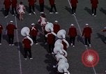 Standbild der Stanford University Band und Fußball-Spiel Palo Alto California USA, 1976, aus Sekunde 40 historischem Filmmaterial Videoclip 65675031127