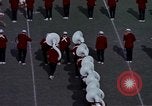Standbild der Stanford University Band und Fußball-Spiel Palo Alto California USA, 1976, aus Sekunde 42 historischem Filmmaterial Videoclip 65675031127