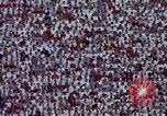 Standbild der Stanford University Band und Fußball-Spiel Palo Alto California USA, 1976, aus Sekunde 44 historischem Filmmaterial Videoclip 65675031127