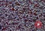 Standbild der Stanford University Band und Fußball-Spiel Palo Alto California USA, 1976, aus Sekunde 45 historischem Filmmaterial Videoclip 65675031127