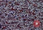 Standbild der Stanford University Band und Fußball-Spiel Palo Alto California USA, 1976, aus Sekunde 46 historischem Filmmaterial Videoclip 65675031127