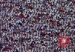 Standbild der Stanford University Band und Fußball-Spiel Palo Alto California USA, 1976, aus Sekunde 48 historischem Filmmaterial Videoclip 65675031127