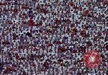 Standbild der Stanford University Band und Fußball-Spiel Palo Alto California USA, 1976, aus Sekunde 49 historischem Filmmaterial Videoclip 65675031127