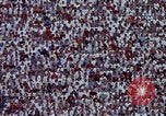Standbild der Stanford University Band und Fußball-Spiel Palo Alto California USA, 1976, aus Sekunde 50 historischem Filmmaterial Videoclip 65675031127