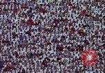 Standbild der Stanford University Band und Fußball-Spiel Palo Alto California USA, 1976, aus Sekunde 51 historischem Filmmaterial Videoclip 65675031127