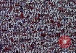 Standbild der Stanford University Band und Fußball-Spiel Palo Alto California USA, 1976, aus Sekunde 52 historischem Filmmaterial Videoclip 65675031127