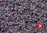 Standbild der Stanford University Band und Fußball-Spiel Palo Alto California USA, 1976, aus Sekunde 55 historischem Filmmaterial Videoclip 65675031127