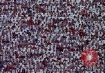 Standbild der Stanford University Band und Fußball-Spiel Palo Alto California USA, 1976, aus Sekunde 56 historischem Filmmaterial Videoclip 65675031127