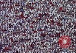 Standbild der Stanford University Band und Fußball-Spiel Palo Alto California USA, 1976, aus Sekunde 57 historischem Filmmaterial Videoclip 65675031127
