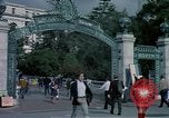 Standbild der University of California Berkeley Berkeley California USA, 1976, aus Sekunde 4 historischem Filmmaterial Videoclip 65675031128