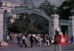 Standbild der University of California Berkeley Berkeley California USA, 1976, aus Sekunde 8 historischem Filmmaterial Videoclip 65675031128