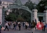 Standbild der University of California Berkeley Berkeley California USA, 1976, aus Sekunde 9 historischem Filmmaterial Videoclip 65675031128