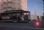 Standbild Stadt Panorama San Francisco California USA, 1976, aus Sekunde 6 historischem Filmmaterial Videoclip 65675031129