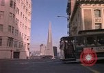 Standbild Stadt Panorama San Francisco California USA, 1976, aus Sekunde 19 historischem Filmmaterial Videoclip 65675031129