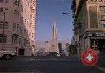 Standbild Stadt Panorama San Francisco California USA, 1976, aus Sekunde 30 historischem Filmmaterial Videoclip 65675031129