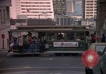 Standbild Stadt Panorama San Francisco California USA, 1976, aus Sekunde 46 historischem Filmmaterial Videoclip 65675031129