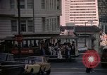 Standbild Stadt Panorama San Francisco California USA, 1976, aus Sekunde 60 historischem Filmmaterial Videoclip 65675031129