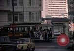 Standbild Stadt Panorama San Francisco California USA, 1976, aus Sekunde 61 historischem Filmmaterial Videoclip 65675031129