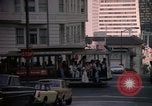 Standbild Stadt Panorama San Francisco California USA, 1976, aus Sekunde 62 historischem Filmmaterial Videoclip 65675031129