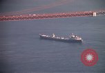 Standbild Golden Gate Bridge San Francisco California USA, 1976, aus Sekunde 18 historischem Filmmaterial Videoclip 65675031130