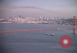 Standbild Golden Gate Bridge San Francisco California USA, 1976, aus Sekunde 22 historischem Filmmaterial Videoclip 65675031130