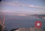 Standbild Golden Gate Bridge San Francisco California USA, 1976, aus Sekunde 25 historischem Filmmaterial Videoclip 65675031130