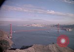 Standbild Golden Gate Bridge San Francisco California USA, 1976, aus Sekunde 26 historischem Filmmaterial Videoclip 65675031130