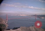 Standbild Golden Gate Bridge San Francisco California USA, 1976, aus Sekunde 27 historischem Filmmaterial Videoclip 65675031130