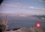 Standbild Golden Gate Bridge San Francisco California USA, 1976, aus Sekunde 28 historischem Filmmaterial Videoclip 65675031130