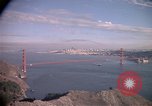 Standbild Golden Gate Bridge San Francisco California USA, 1976, aus Sekunde 30 historischem Filmmaterial Videoclip 65675031130