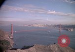 Standbild Golden Gate Bridge San Francisco California USA, 1976, aus Sekunde 33 historischem Filmmaterial Videoclip 65675031130